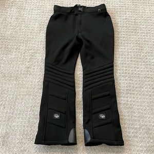 Vintage Roffe Black Prix Pants Skiwear